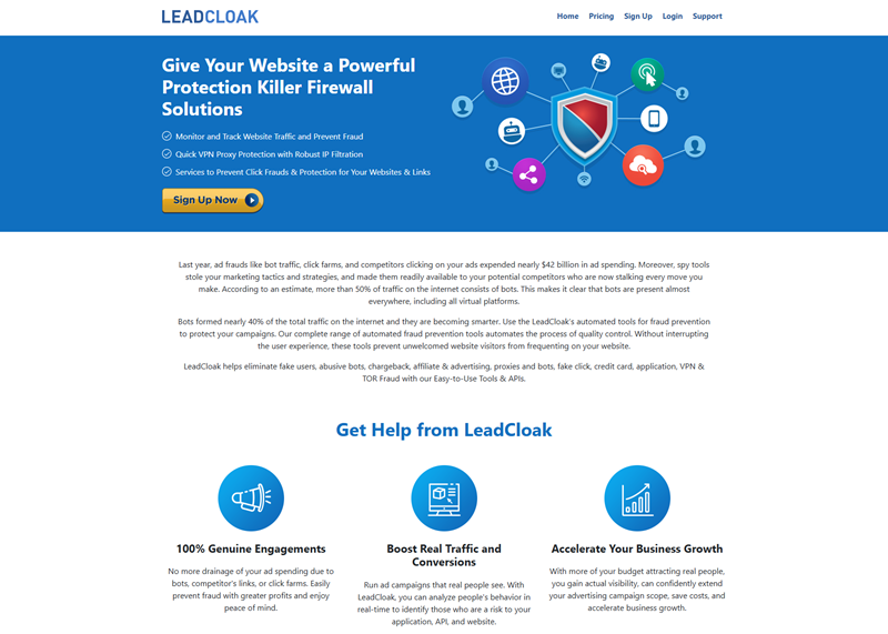 LeadCloak