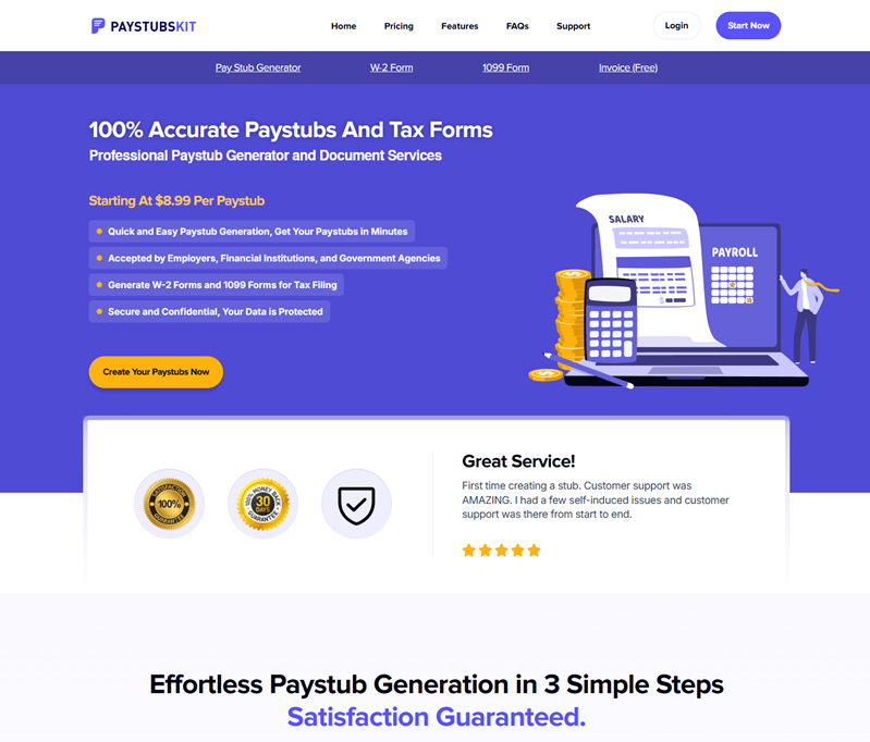 PayStubsKit