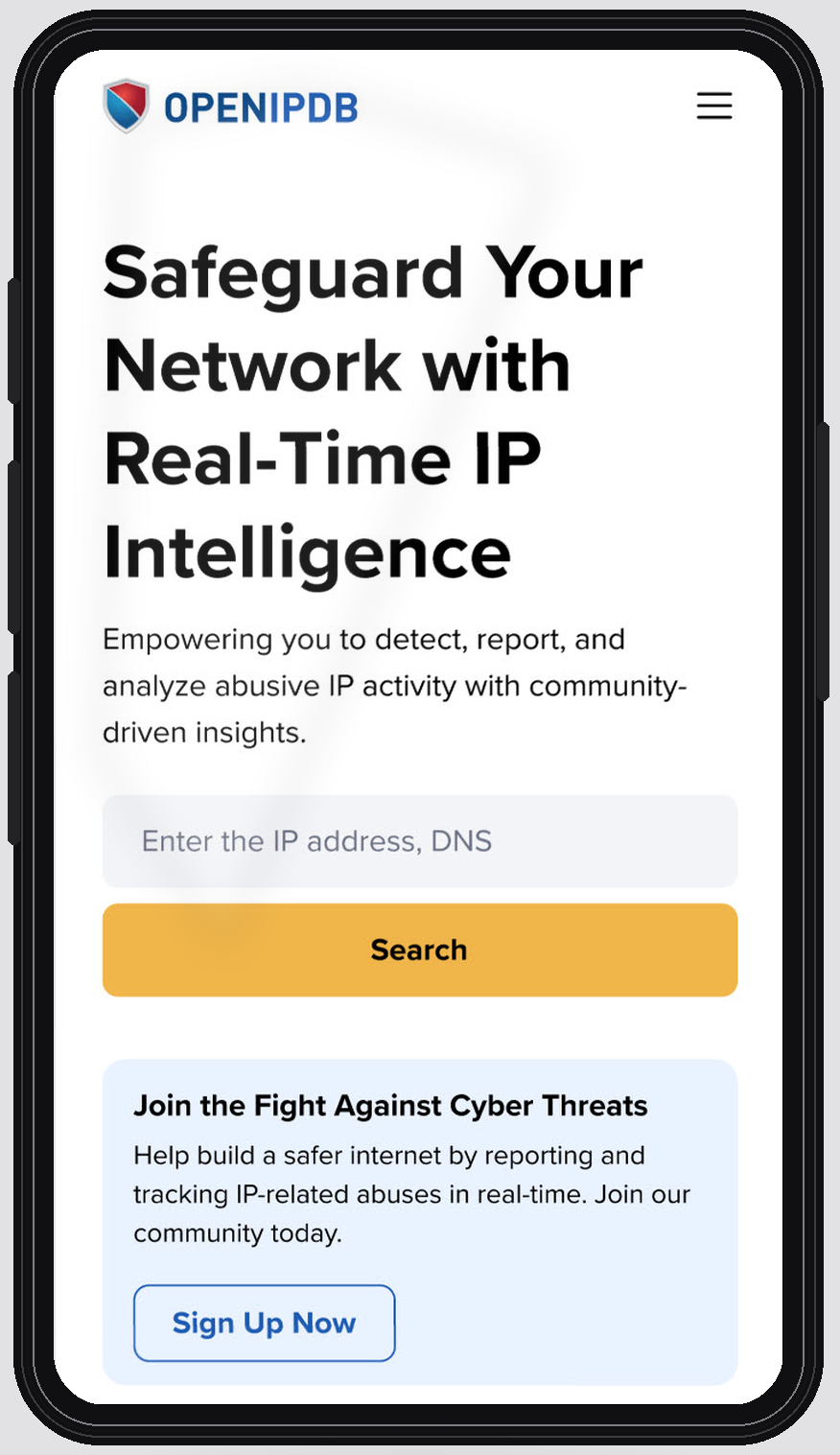 OpenIPDB Mobile